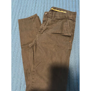 Men's Zara Black Chinos Pants Size 31